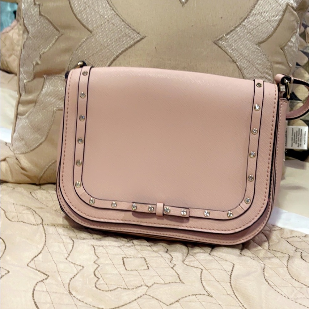 Kate Spade pink Bow tie purse